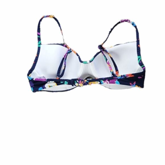 Lands' End Floral Bra - Picture 2 of 3